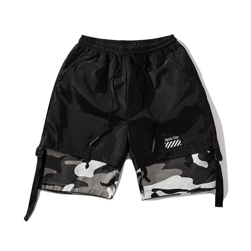 Title 14, Herren Camouflage-Shorts in lockerer Passform, ...