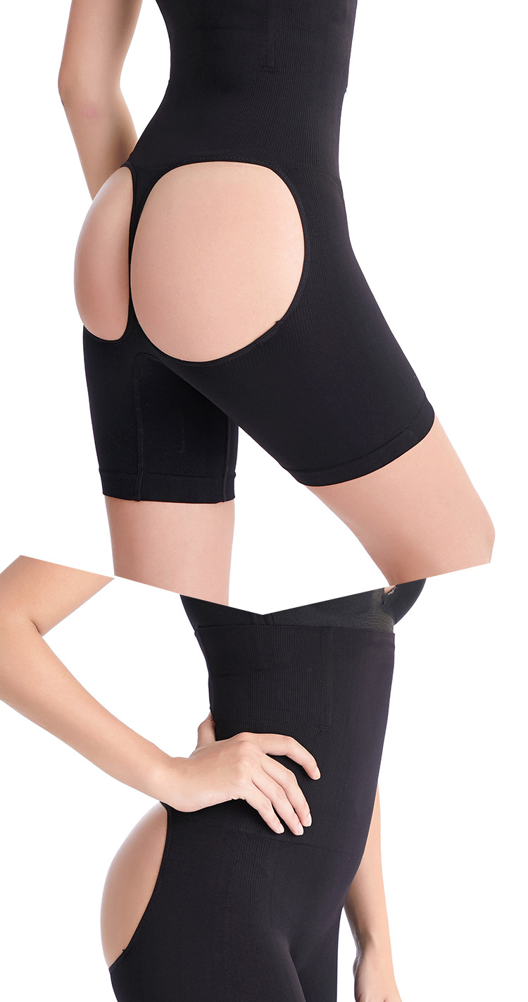 Title 2, High waist shapewear broek met corset voor een ...