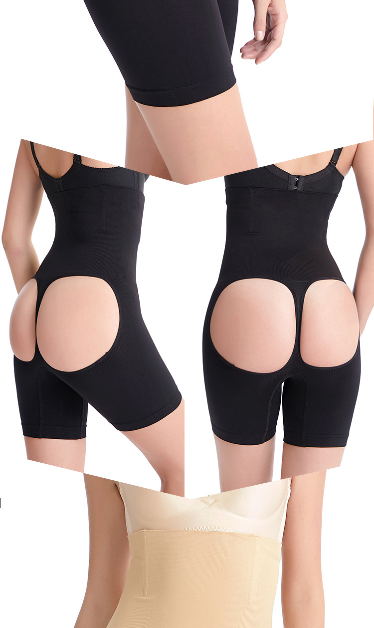 Title 3, High waist shapewear broek met corset voor een ...