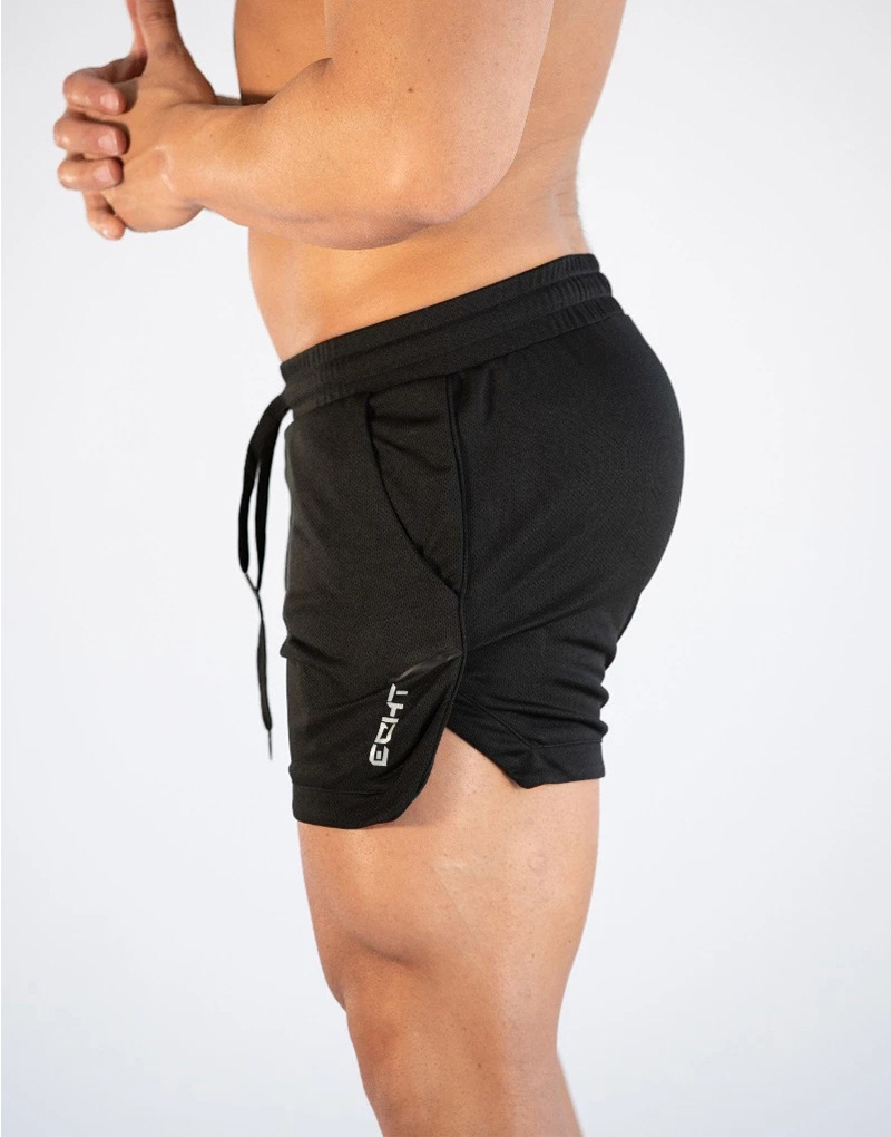 Title 2, Shorts deportivos de fitness para hombre y muje...