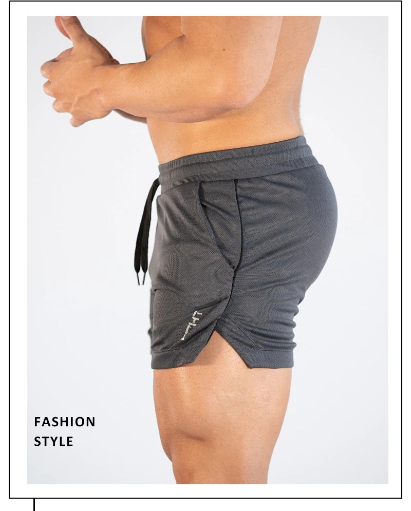 Title 4, Shorts deportivos de fitness para hombre y muje...