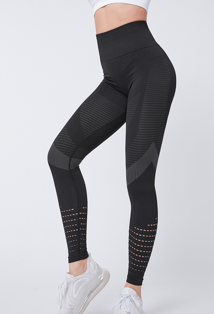 Title 7, Tight yoga pants for women, designed for ultima...