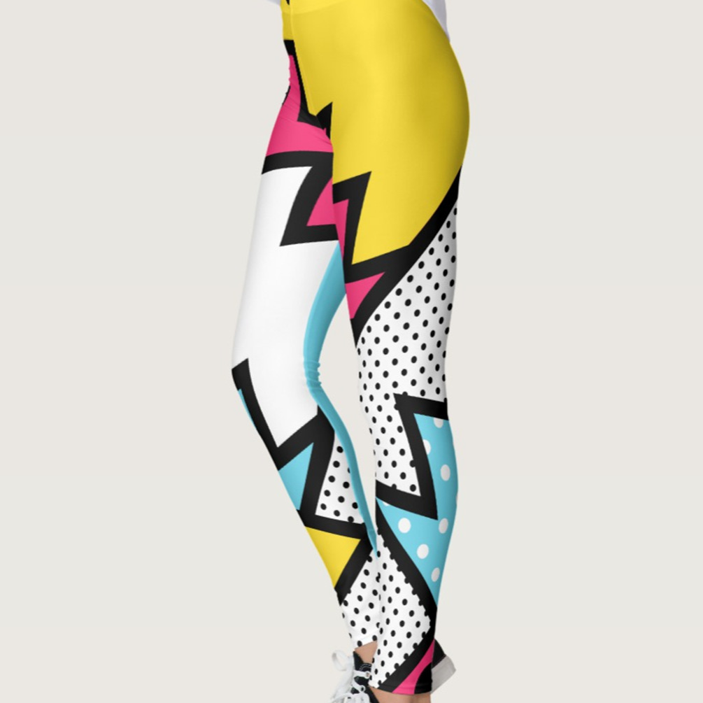 Title 2, Leggings sportivi traspiranti per yoga, perfett...