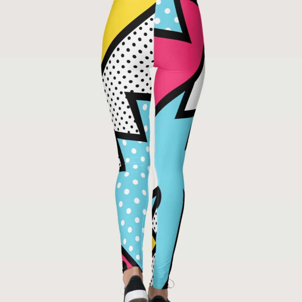 Title 4, Leggings sportivi traspiranti per yoga, perfett...