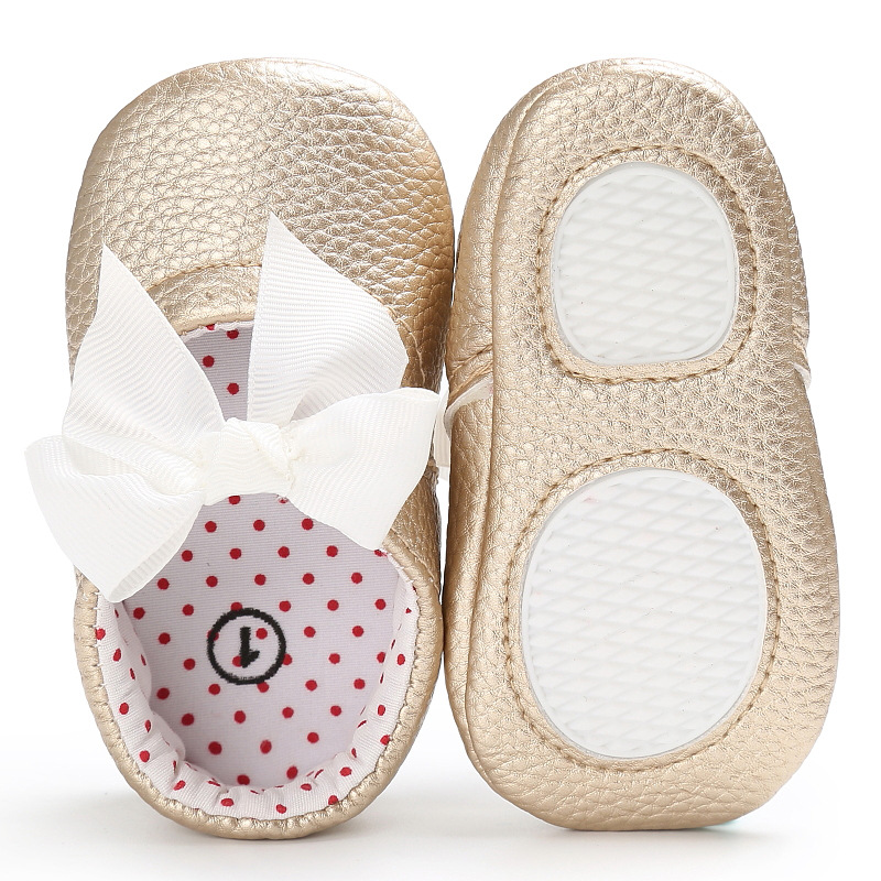 Title 1, Baby Shoes Soft Sole PU Princess Shoes. Comfort...