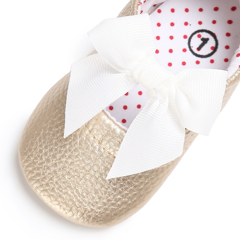 Title 3, Baby Shoes Soft Sole PU Princess Shoes. Comfort...