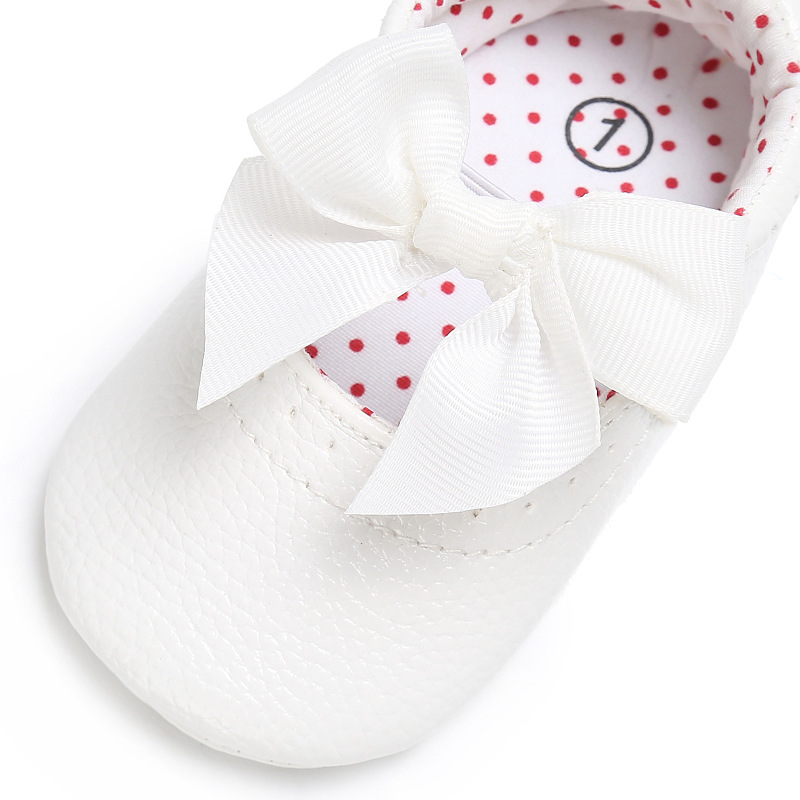 Title 6, Baby Shoes Soft Sole PU Princess Shoes. Comfort...