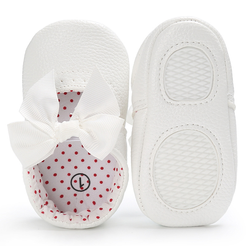 Title 7, Baby Shoes Soft Sole PU Princess Shoes. Comfort...