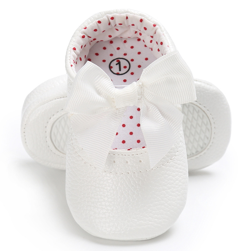 Title 8, Baby Shoes Soft Sole PU Princess Shoes. Comfort...