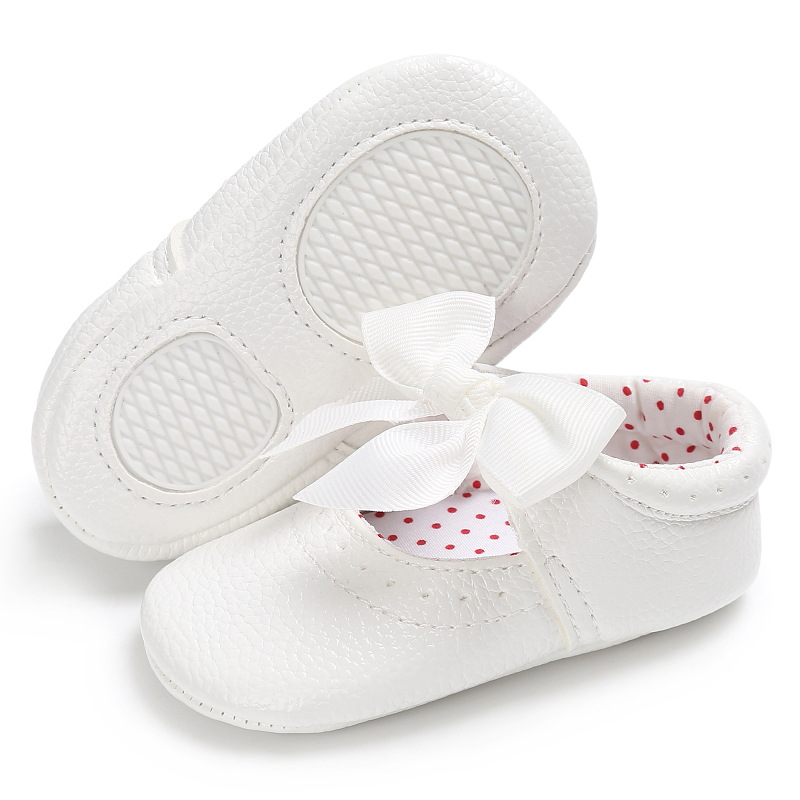 Title 10, Baby Shoes Soft Sole PU Princess Shoes. Comfort...