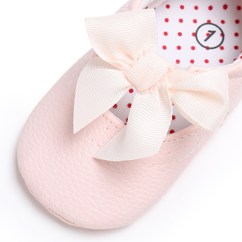 Title 11, Baby Shoes Soft Sole PU Princess Shoes. Comfort...