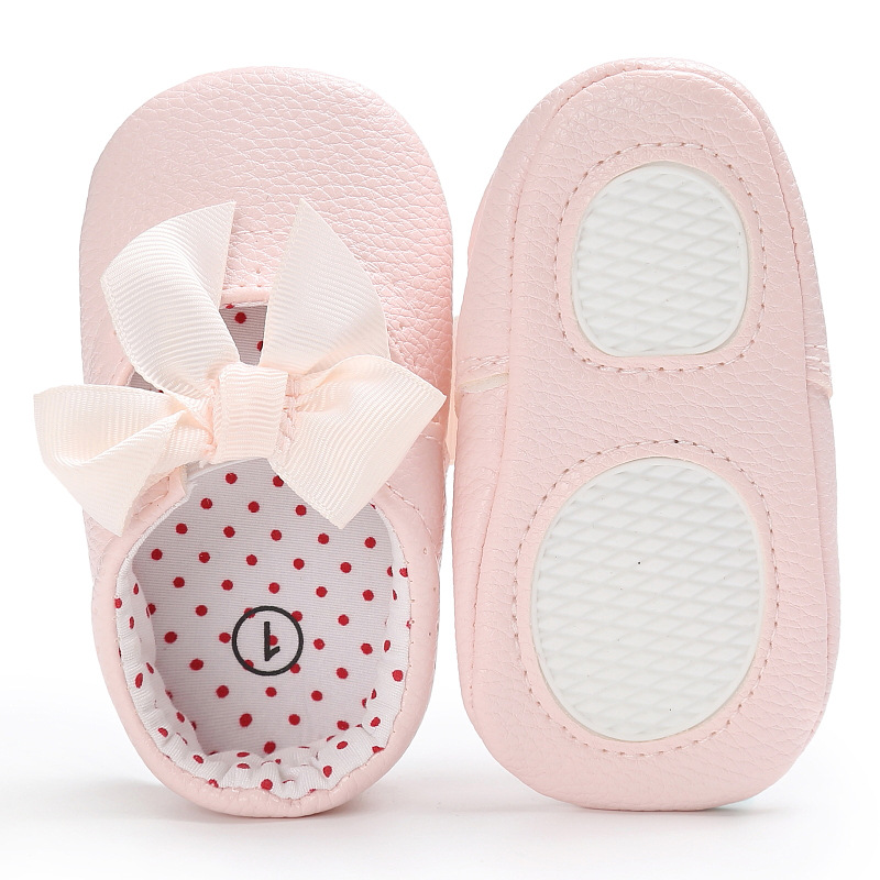 Title 12, Baby Shoes Soft Sole PU Princess Shoes. Comfort...