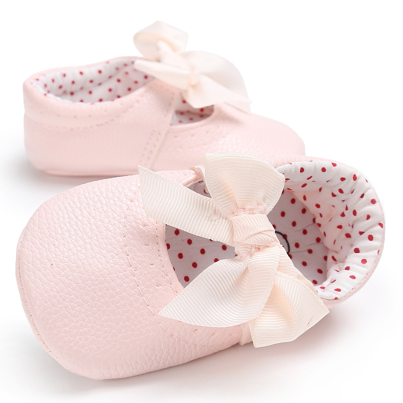 Title 13, Baby Shoes Soft Sole PU Princess Shoes. Comfort...