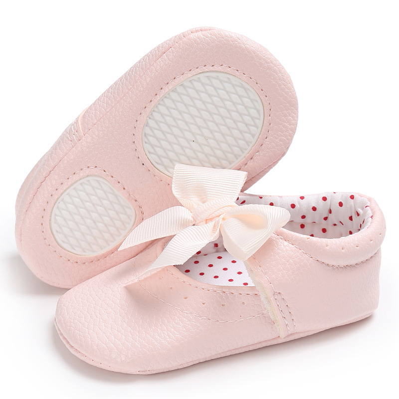 Title 14, Baby Shoes Soft Sole PU Princess Shoes. Comfort...