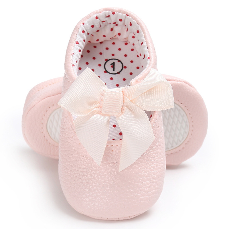 Title 15, Baby Shoes Soft Sole PU Princess Shoes. Comfort...