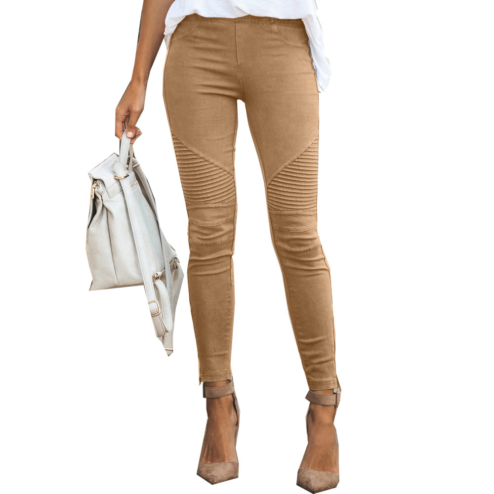 Title 7, Womens slim pencil pants, tights, elastic, pro...