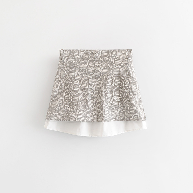 Title 5, Womens snake print A-line skirt, a stylish and...