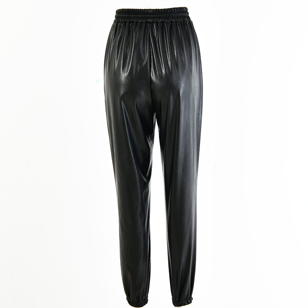 Title 9, Sexy PU leather pants for women, form-fitting a...