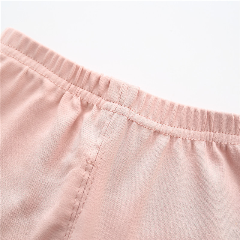 Title 2, Amber Cotton Baby Girl Leggings, soft and comfo...