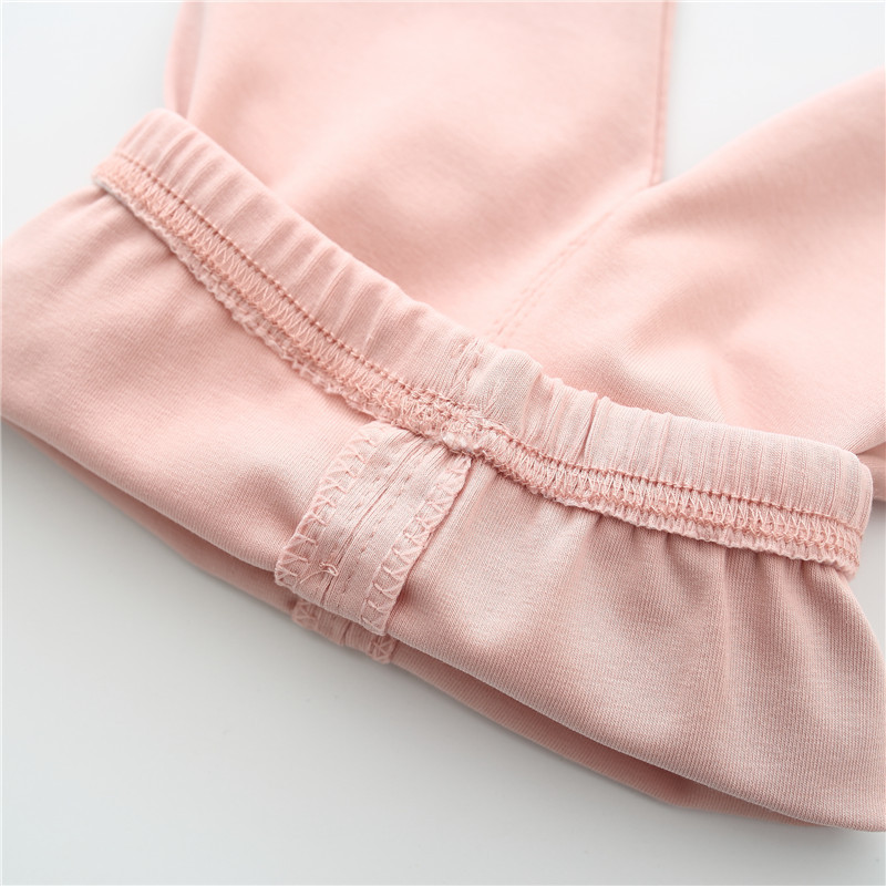 Title 8, Amber Cotton Baby Girl Leggings, soft and comfo...