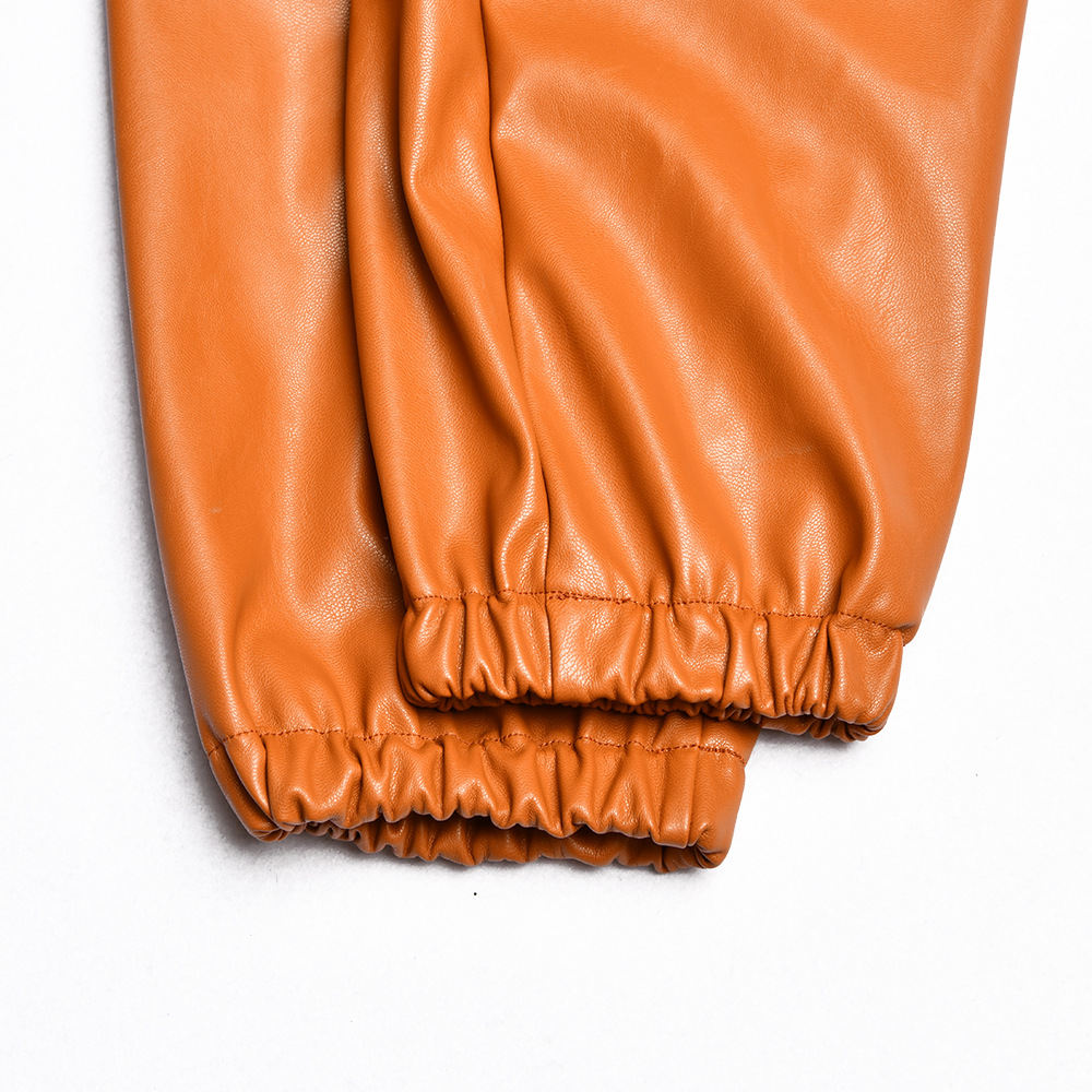 Title 18, PU sexy leather pants