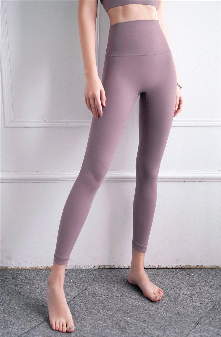 Title 3, Nude High Waist Yoga Pants for ultimate comfort...