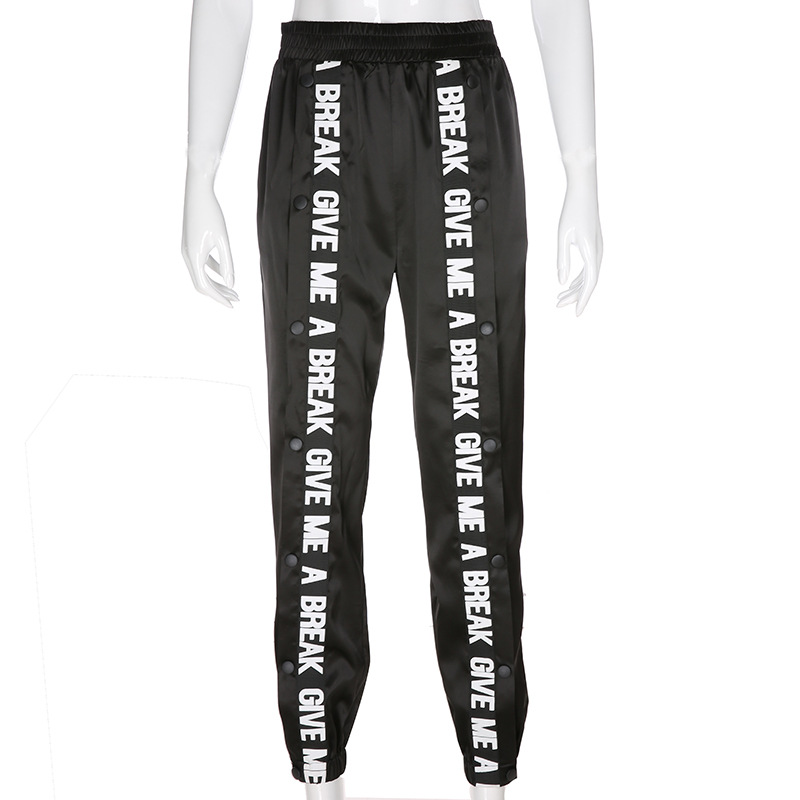 Title 10, Mens split hip hop trousers for ultimate style...