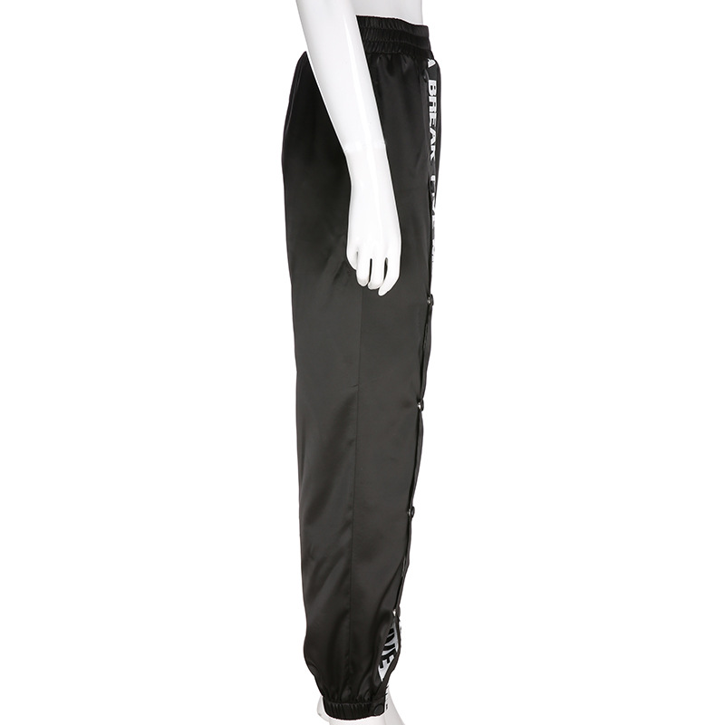 Title 12, Mens split hip hop trousers for ultimate style...