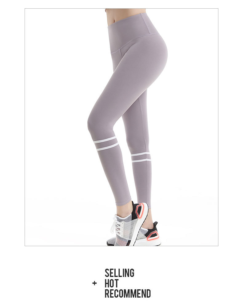 Title 8, Colorblock Yoga Cropped Pants for women, featur...