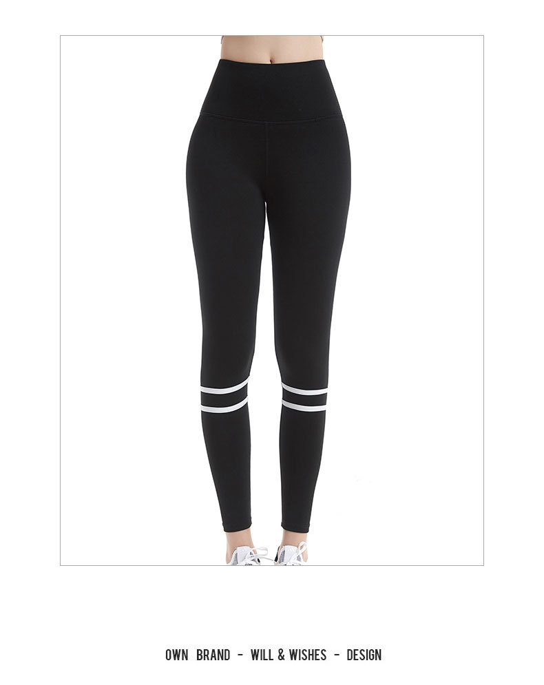 Title 11, Colorblock Yoga Cropped Pants für Damen, atmung...