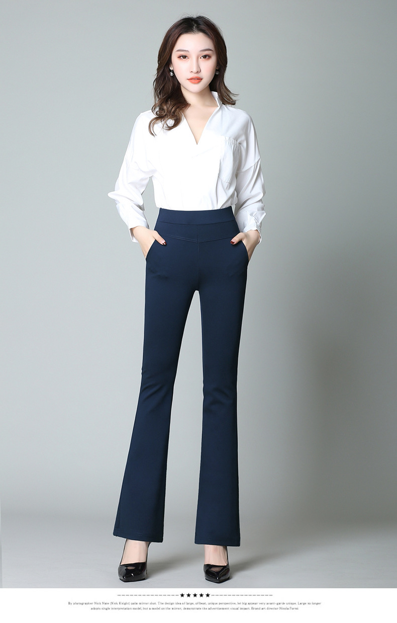 Title 3, Pantaloni Micro Flare da Donna per un Look Eleg...