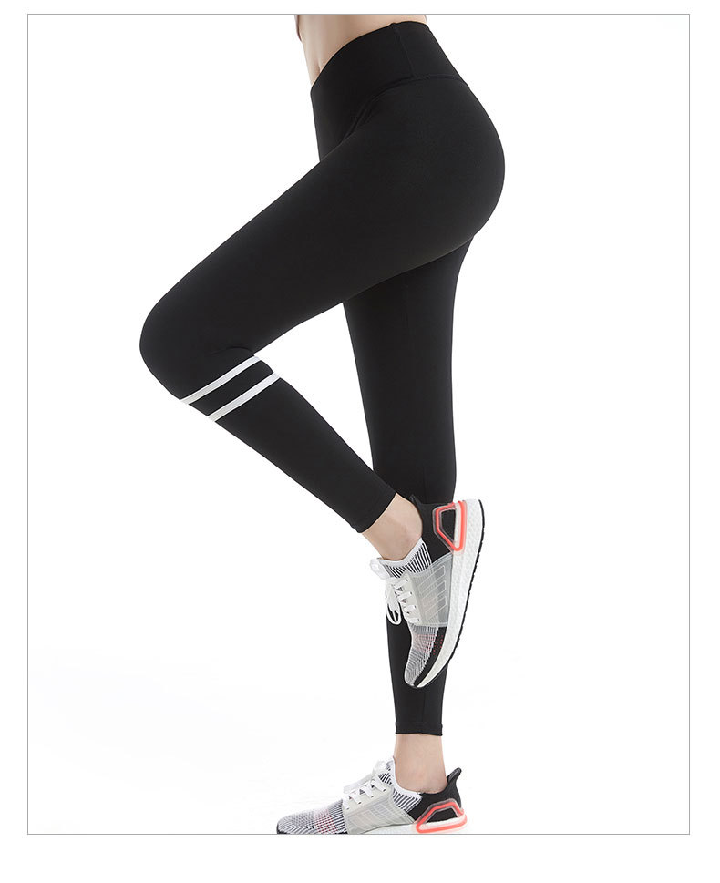 Title 13, Colorblock Yoga Cropped Pants for women, featur...