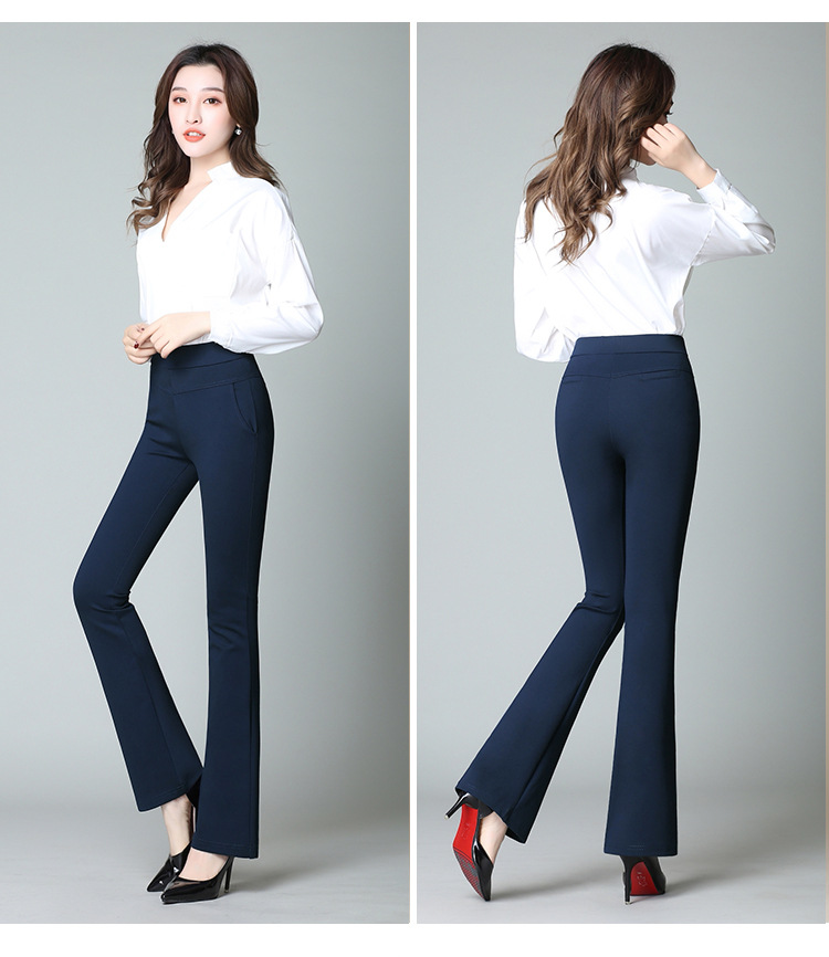 Title 4, Pantaloni Micro Flare da Donna per un Look Eleg...