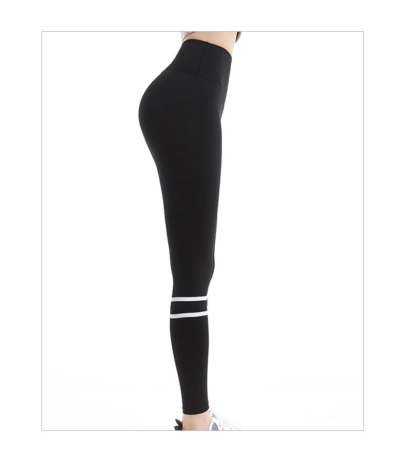 Title 14, Colorblock Yoga Cropped Pants for women, featur...