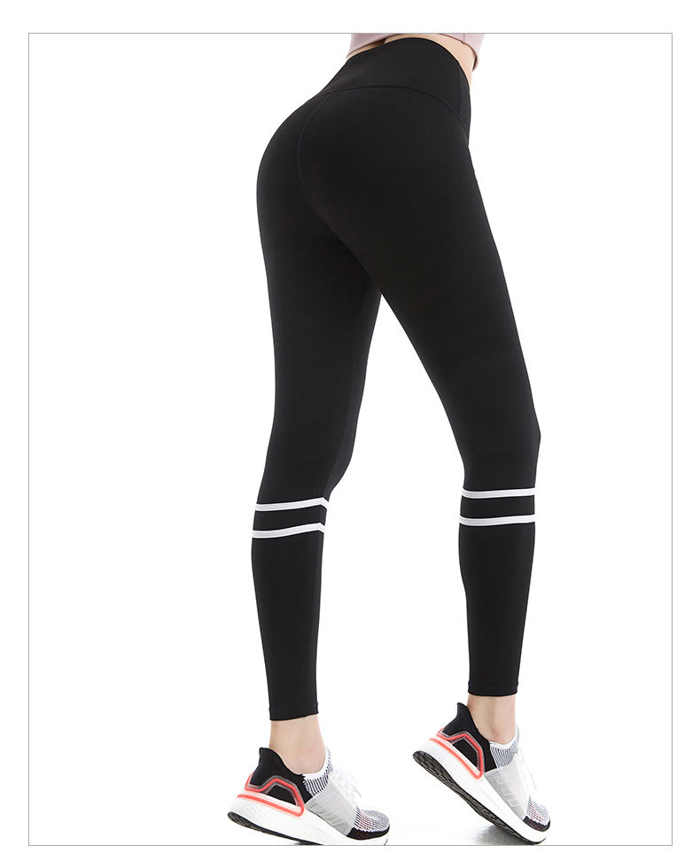 Title 15, Colorblock Yoga Cropped Pants for women, featur...