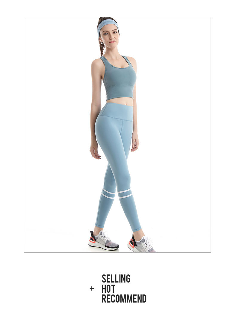 Title 17, Colorblock Yoga Cropped Pants für Damen, atmung...