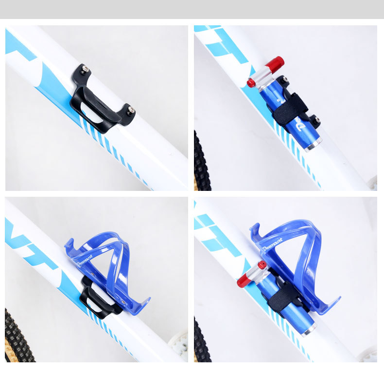 Title 9, Ride bicycle pump for quick and easy inflation,...