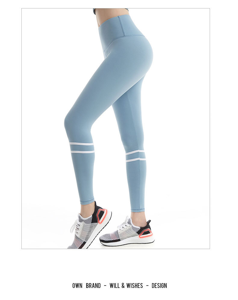 Title 19, Colorblock Yoga Cropped Pants for women, featur...