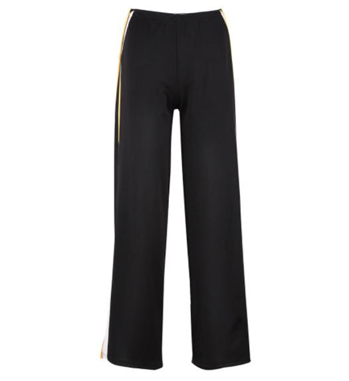 Title 9, Spring new vertical stripe edge casual pants