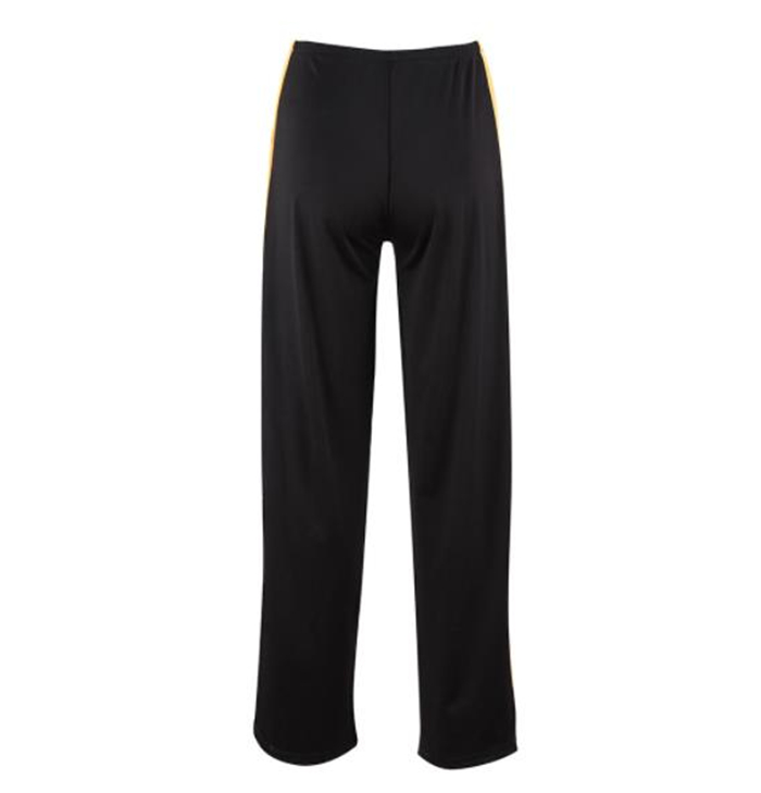 Title 11, Spring new vertical stripe edge casual pants