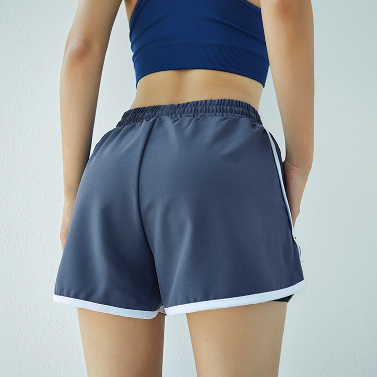 Title 10, Pantaloncini sportivi a vita alta da donna. Com...