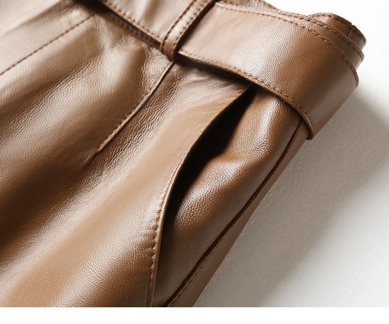 Title 6, High-waisted leather pants. Elevate your style ...