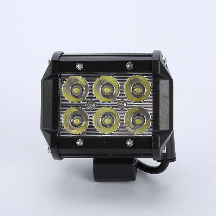 Title 3, Car LED work light. Powerful and durable illumi...