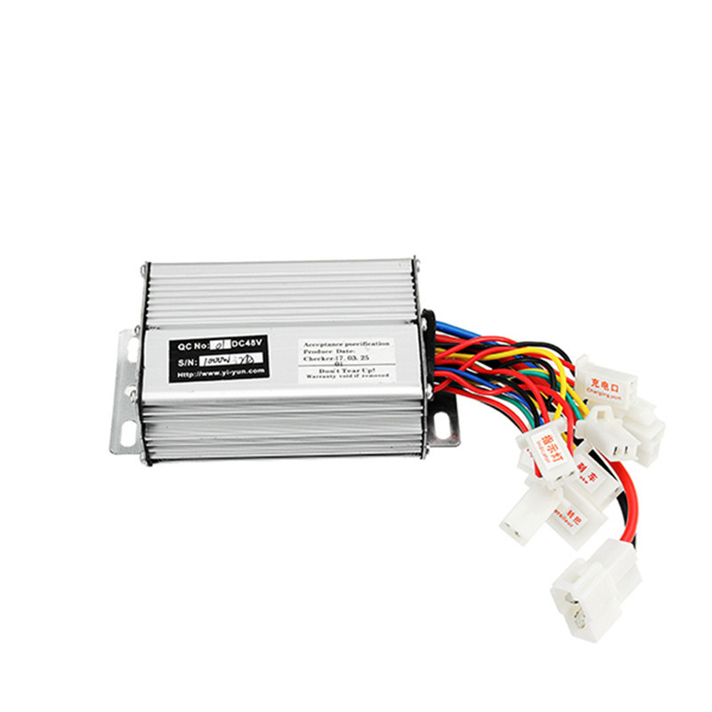 48V 1000W Bike Motor Brushed Controller Speed And Throttle T