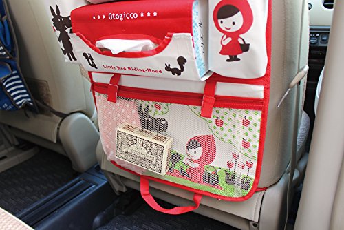 Title 6, Daily baby car rear seat back chair storage bag...