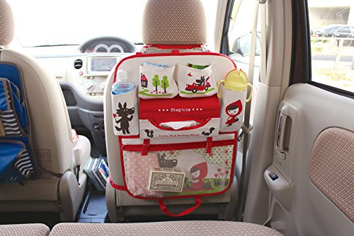 Title 7, Daily baby car rear seat back chair storage bag...