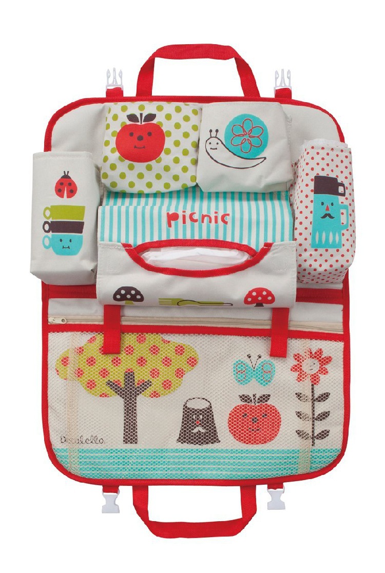 Title 11, Daily baby car rear seat back chair storage bag...