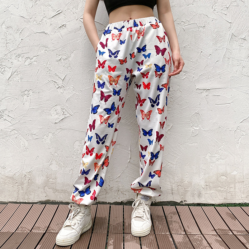 Title 4, Butterfly print sweatshirt trousers