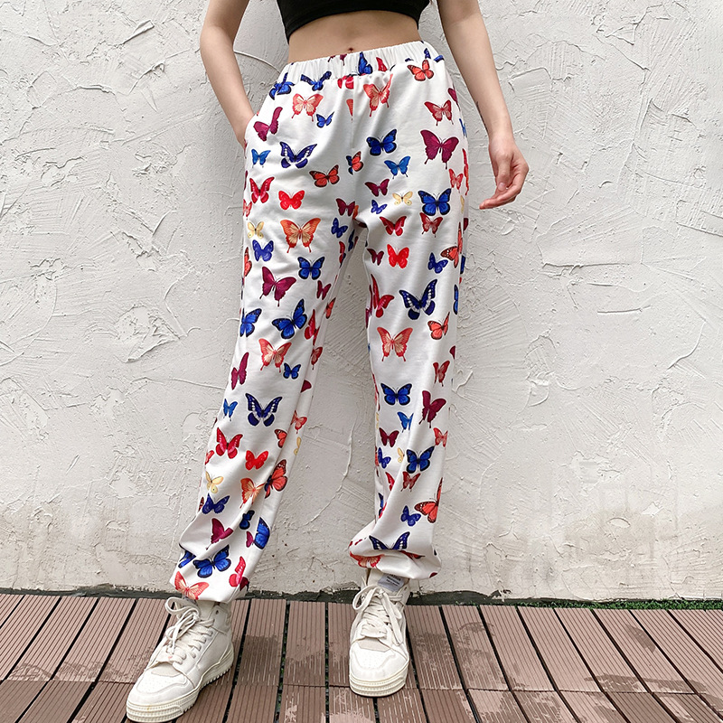 Title 5, Butterfly print sweatshirt trousers