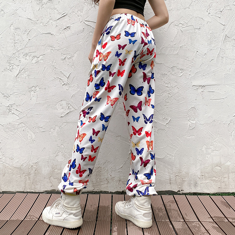 Title 6, Butterfly print sweatshirt trousers